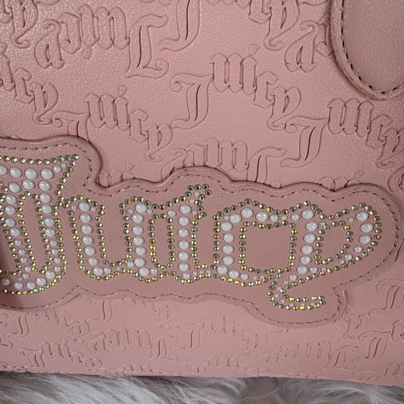 Juicy Couture Pink Handbag/Wallet - Picture 3 of 8